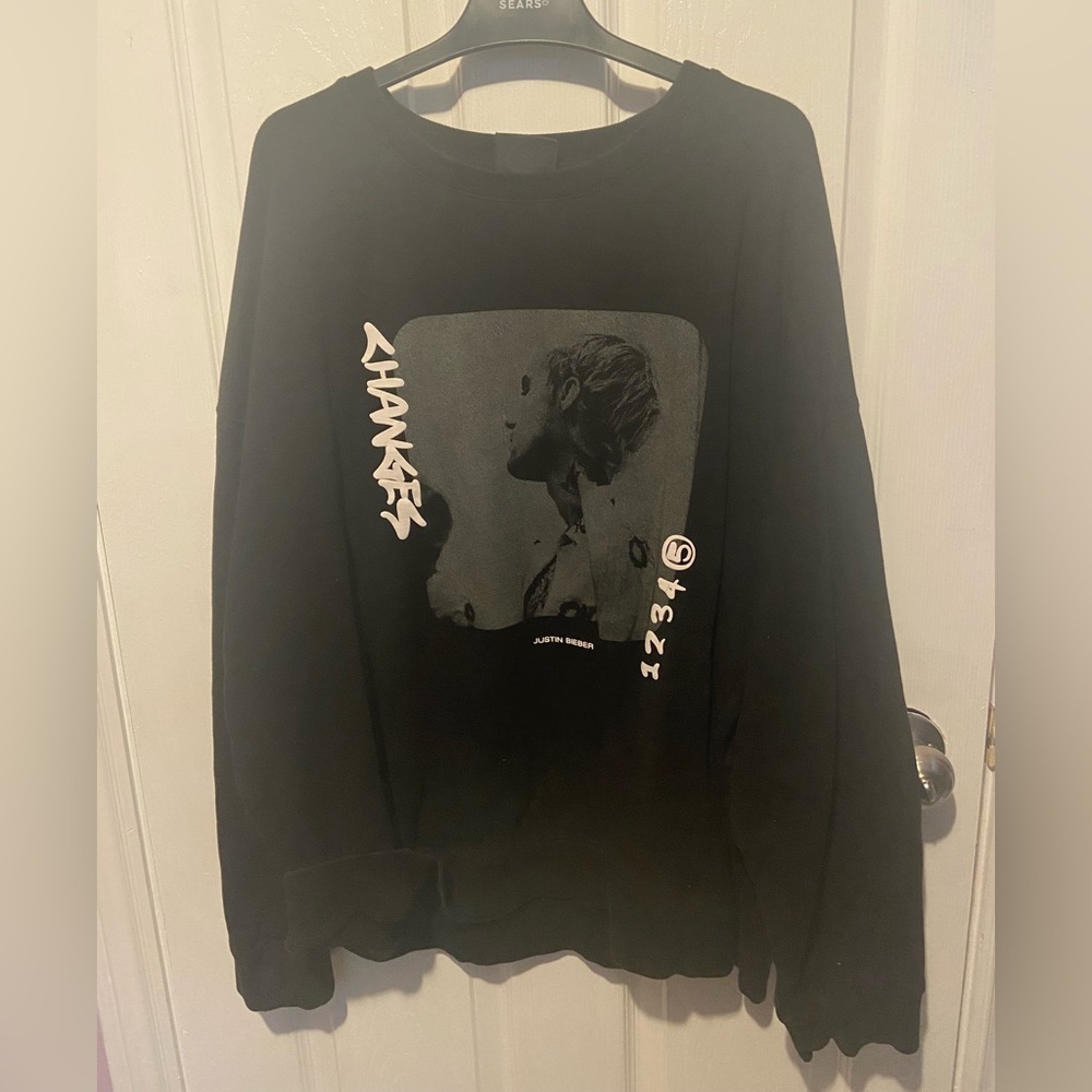 JUSTIN BIEBER CREWNECK